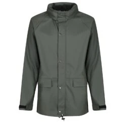 Regatta Mens Stormflex II Jacket (Olive Green)