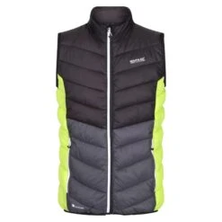 Regatta Mens Harrock Body Warmer (Black/Dark Grey)
