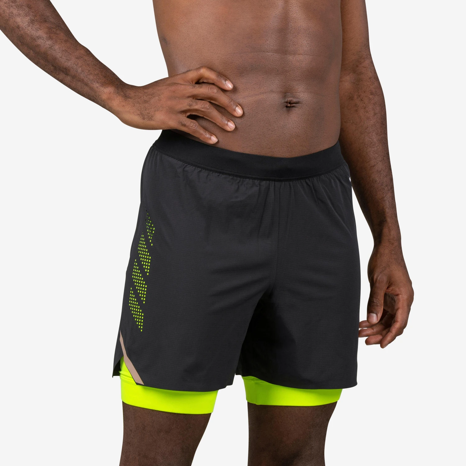 Men's Swimming Jammer-Swim Short 500 Fiti - Image 3