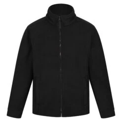 Regatta Mens Thor 300 Full Zip Fleece Jacket (Black)