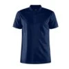 Craft Mens Core Unify Melange Polo Shirt (Blaze)