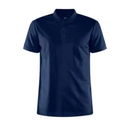 Craft Mens Core Unify Melange Polo Shirt (Blaze)
