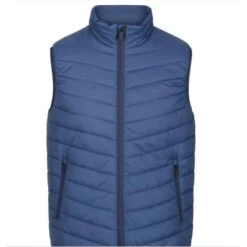Regatta Mens Volter Loft Heated Body Warmer (Admiral Blue)