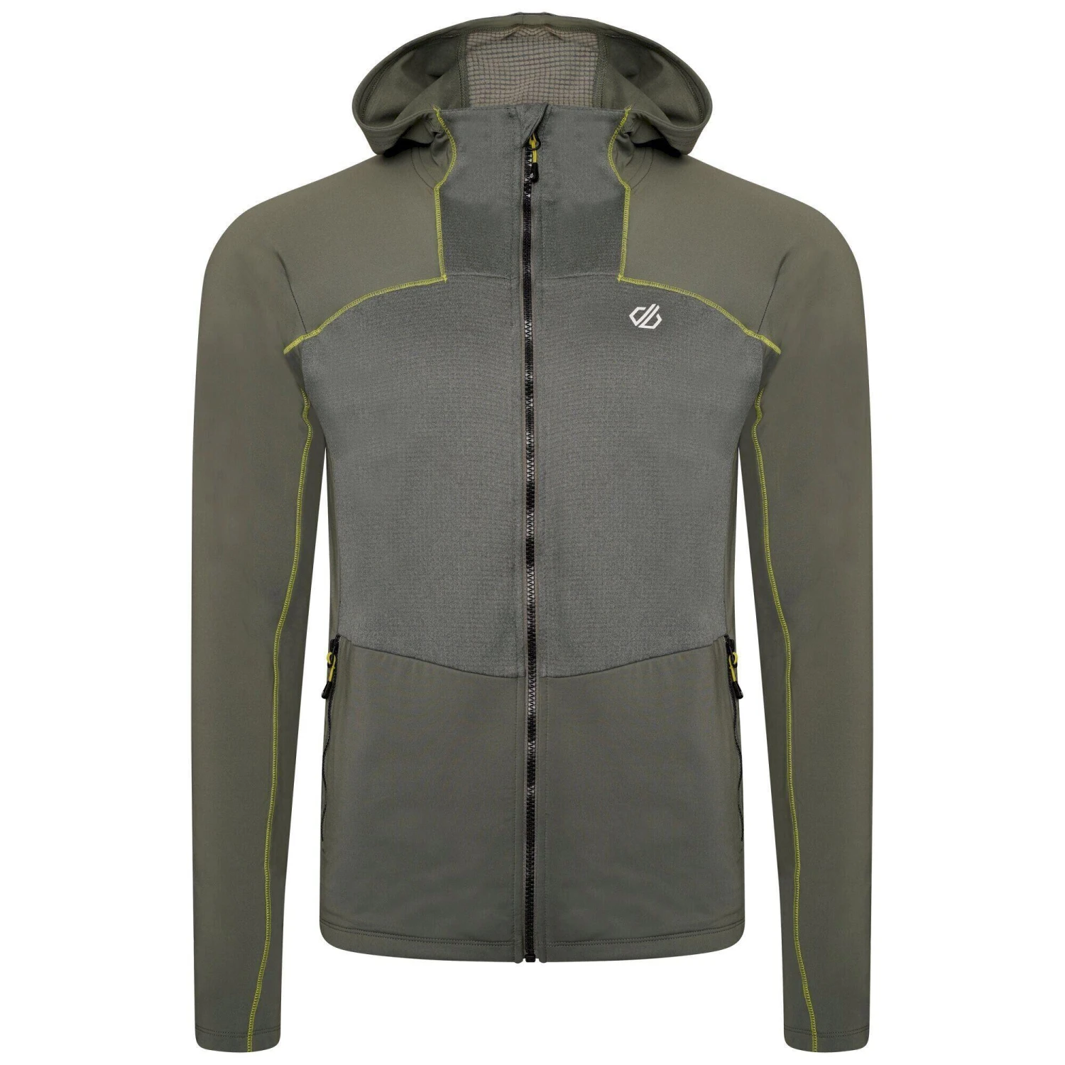 Dare 2b Mens Revive II Lightweight Hoodie (Duck Green) - Image 4