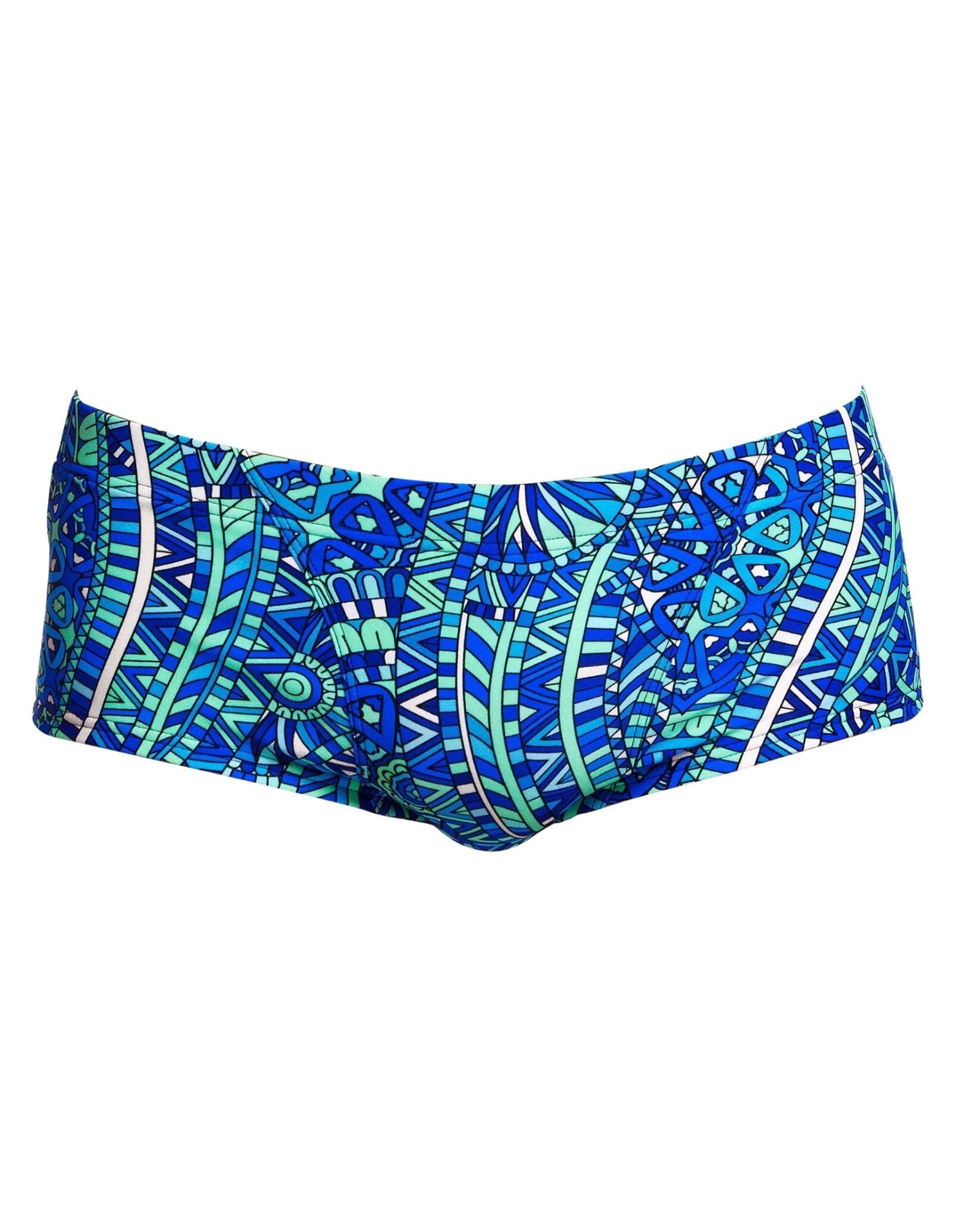 Funky Trunks Blues Festival Classic Swim Trunks - Image 4
