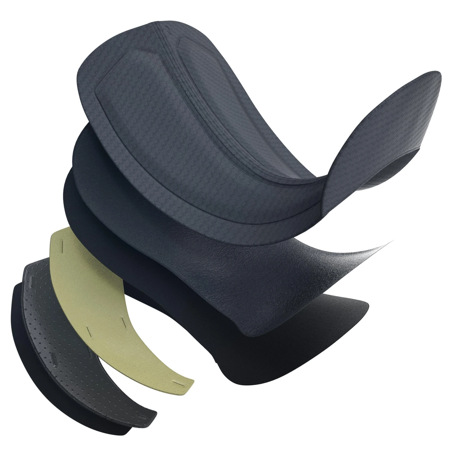 Refurbished Mens Road Cycling Bibless Shorts RC500 - Image 7