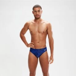 Speedo Mens 7cm Allover Brief
