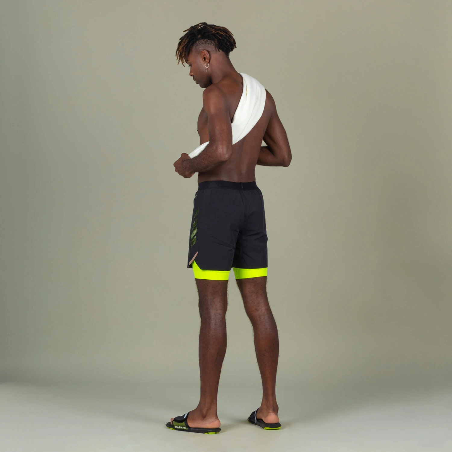 Men's Swimming Jammer-Swim Short 500 Fiti - Image 10