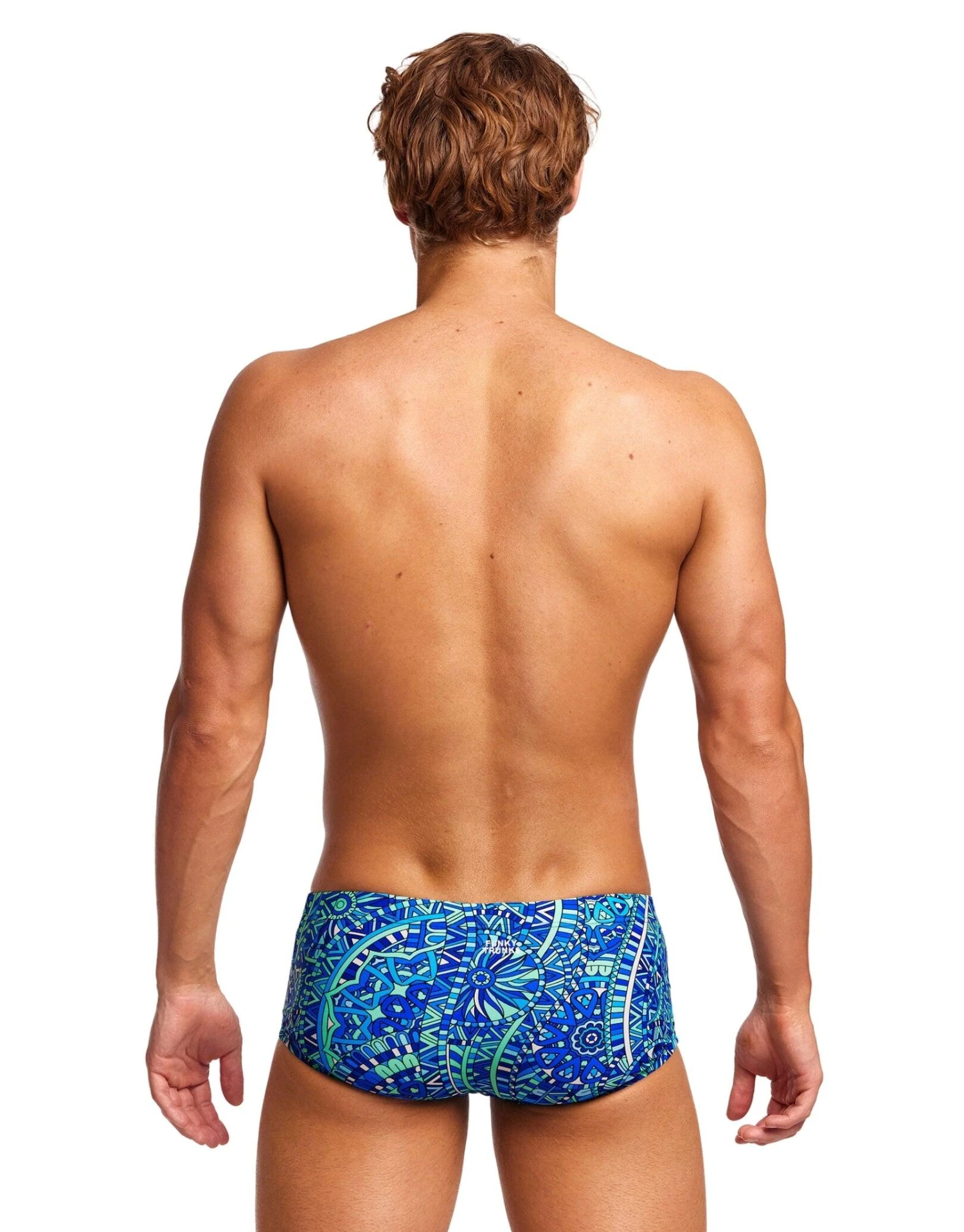 Funky Trunks Blues Festival Classic Swim Trunks - Image 2