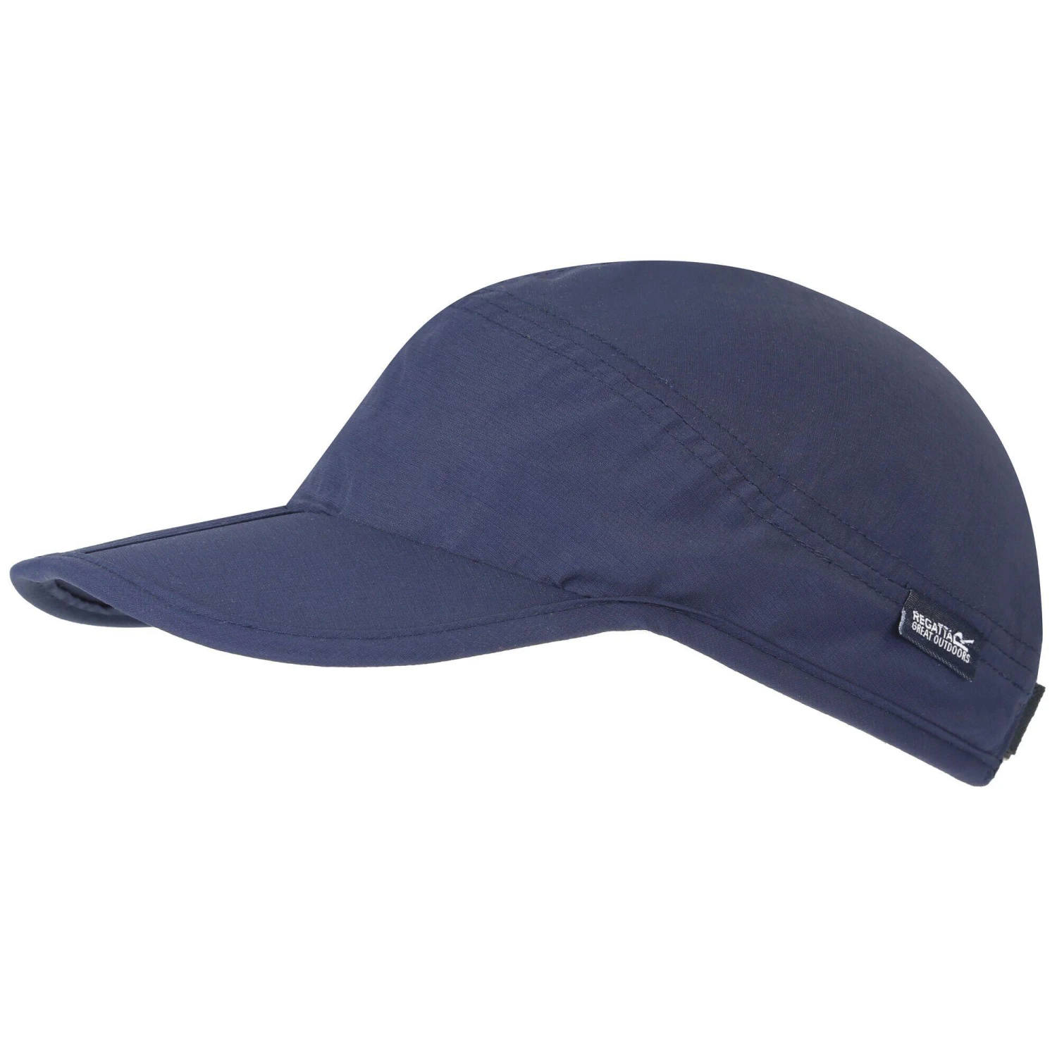 Regatta Folding Adults' Unisex Walking Peak Cap - Image 2
