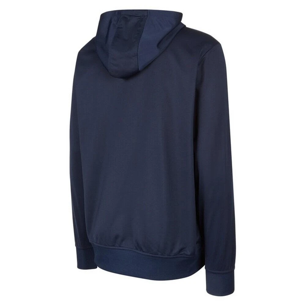 UMBRO Mens Club Essential Polyester Hoodie (Emerald) - Image 4