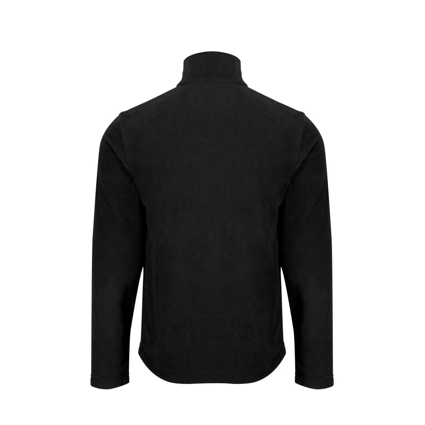 Regatta Mens Honesty Made Recycled Fleece Jacket (Black) - Image 2