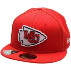 NEW ERA NFL Sideline 2019 Road 5950 Fitted Cap