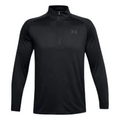 Under Armour Mens Tech TShirt (Black/Charcoal Grey)