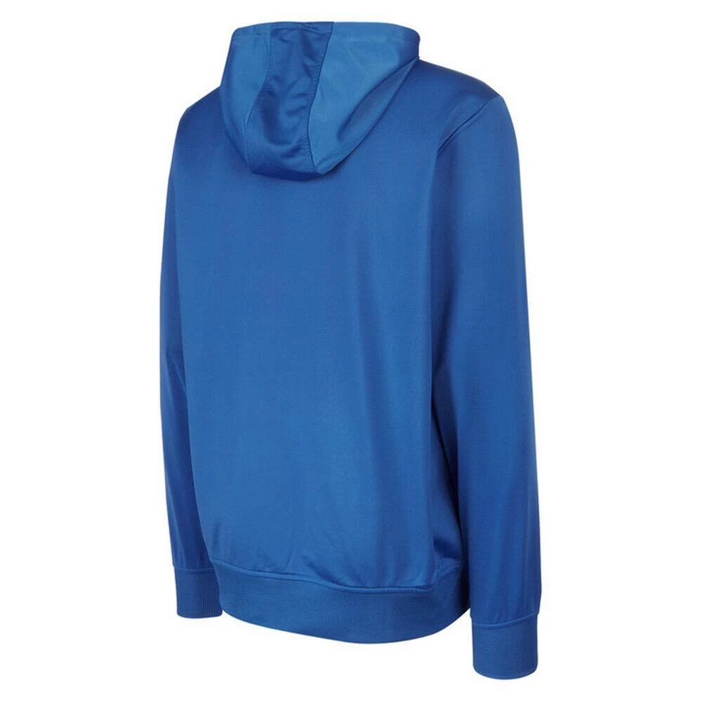 UMBRO Mens Club Essential Polyester Hoodie (Emerald) - Image 6