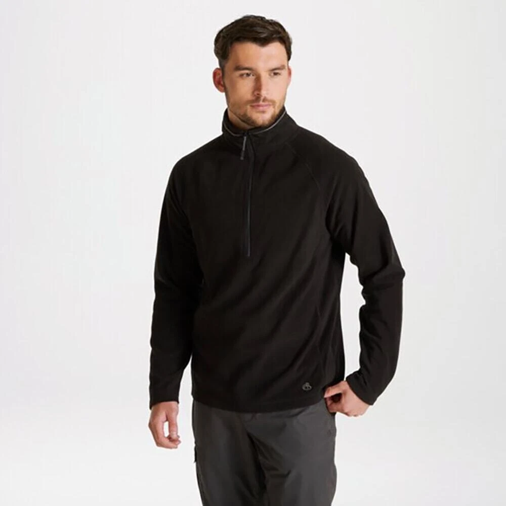 Craghoppers Mens Expert Corey 200 Half Zip Fleece (Black) - Image 4