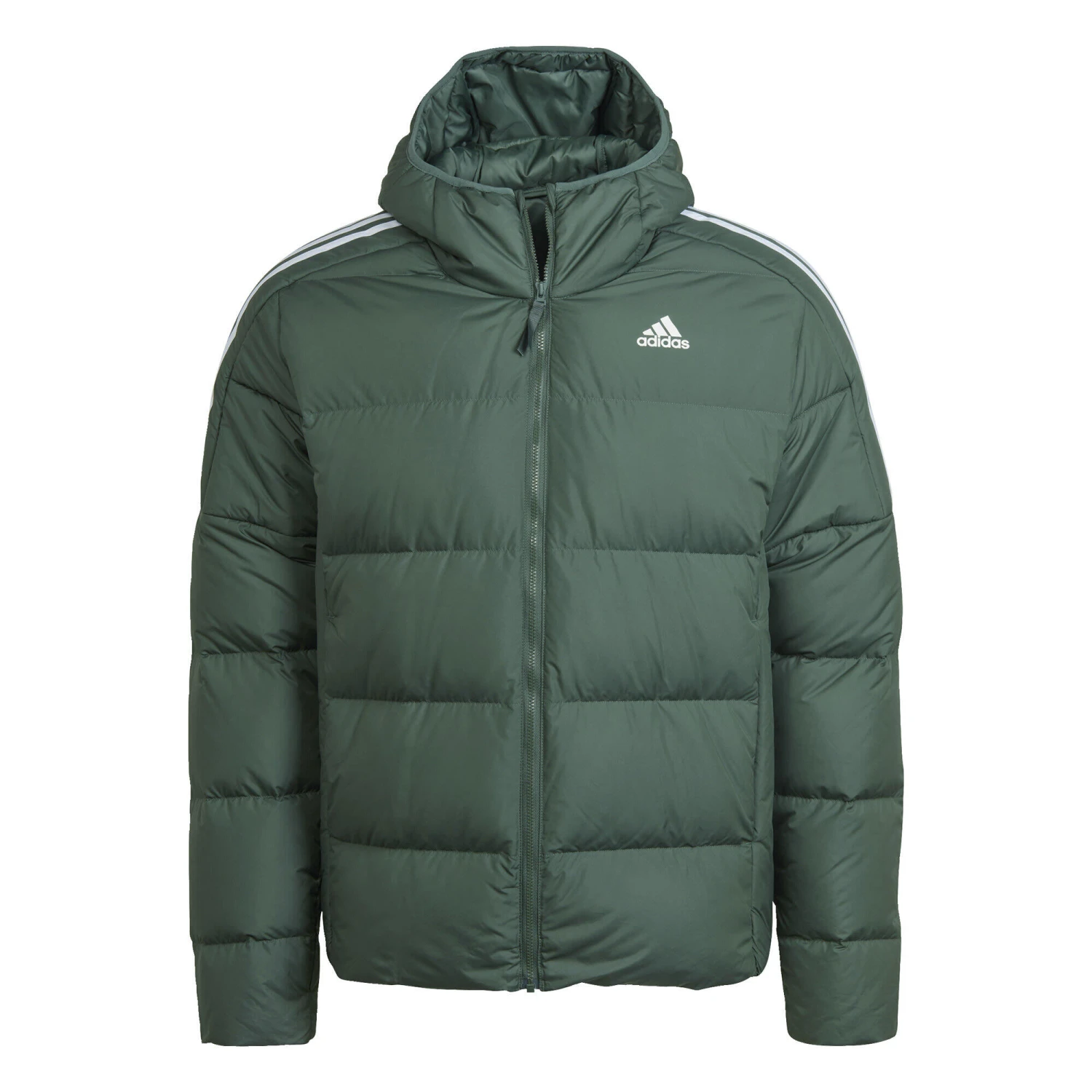 ADIDAS Essentials Midweight Down Hooded Jacket - Image 9