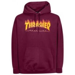 Thrasher Flame Logo Hoody