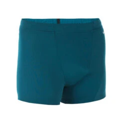 Refurbished Mens Swimming Trunks - Fiti - Lini Turquoise / Green