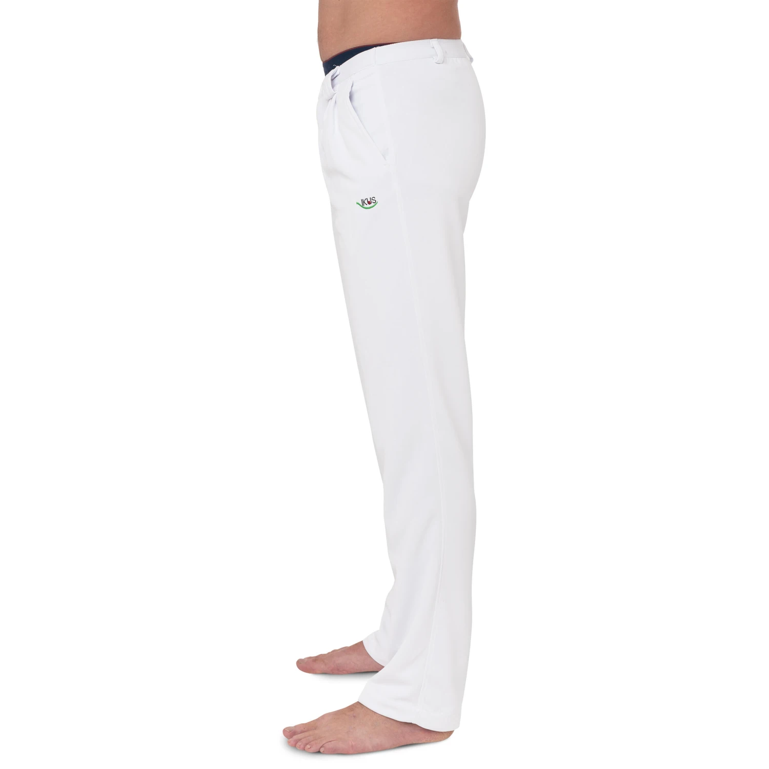 Adult Basque Pelota Bottoms - White - Image 3
