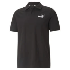 PUMA Mens Essentials Pique Polo Shirt