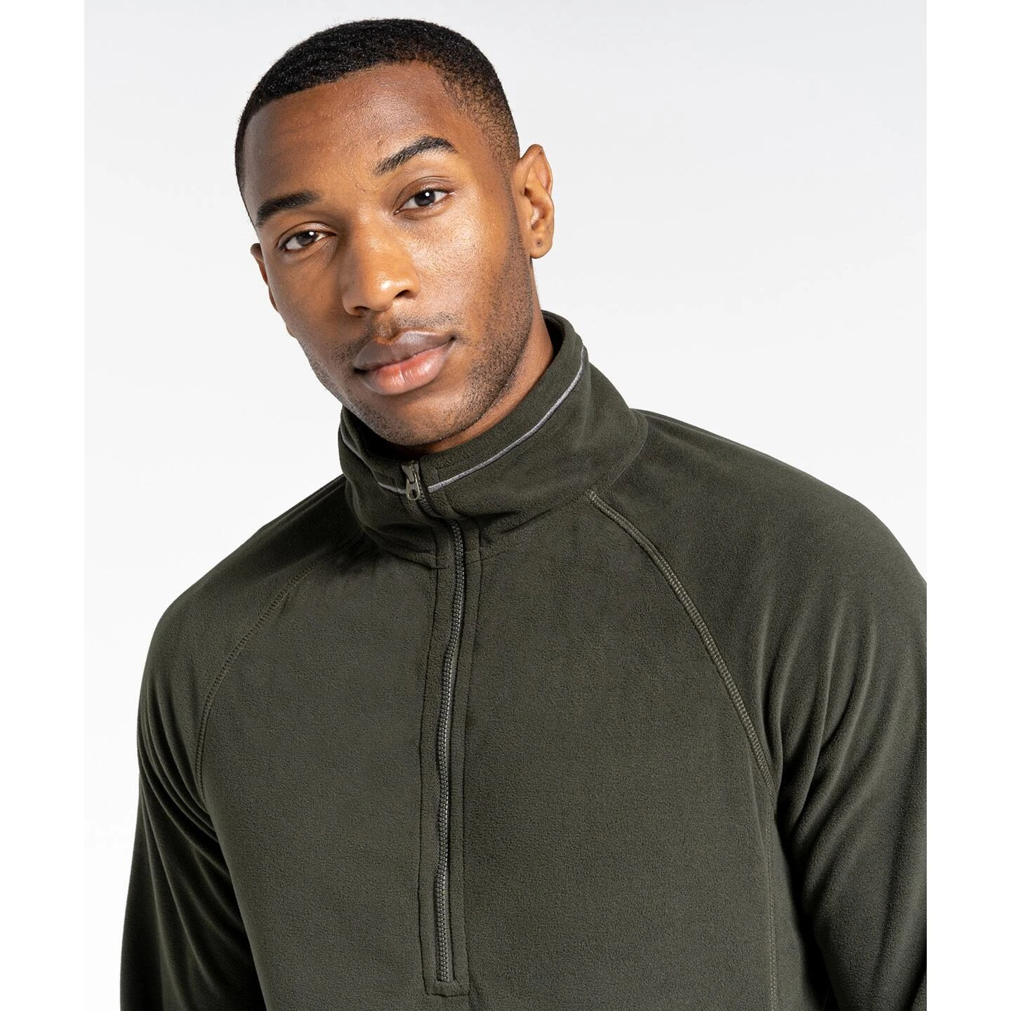 Craghoppers Mens Expert Corey 200 Half Zip Fleece (Black) - Image 8