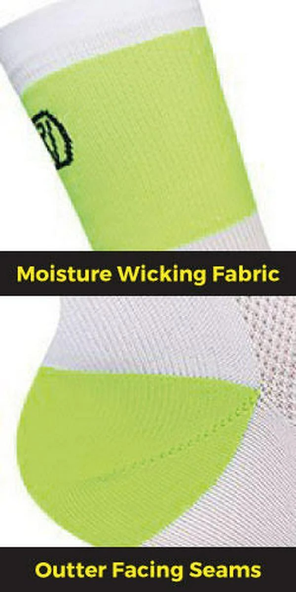 Proviz Classic Explorer Mid Length Cycling Socks - Image 8