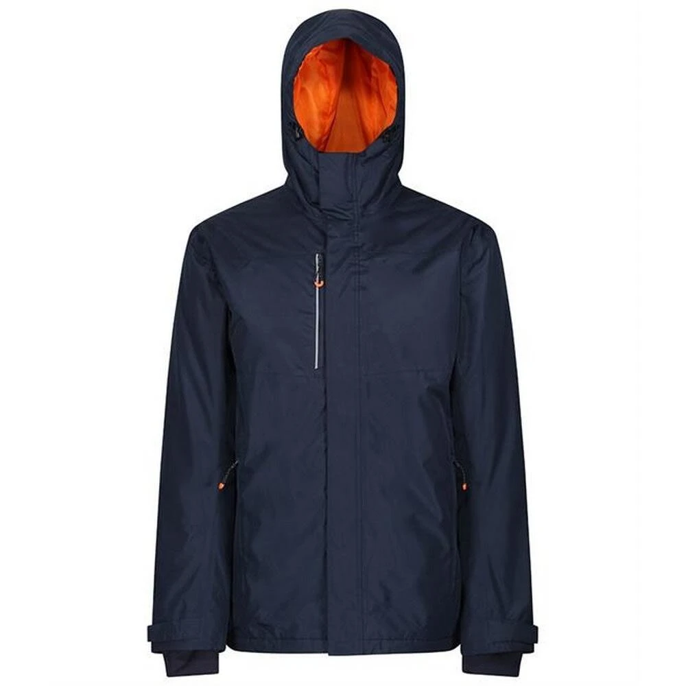 Regatta Mens Thermogen Powercell 5000 Jacket (Navy/Magma Orange)