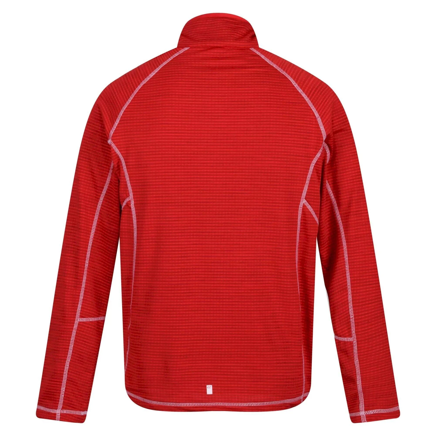 Regatta Mens Yonder Quick Dry Moisture Wicking Half Zip Fleece Jacket (Pacific Green) - Image 6