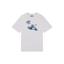 Mens Scenic TShirt (Bright White)