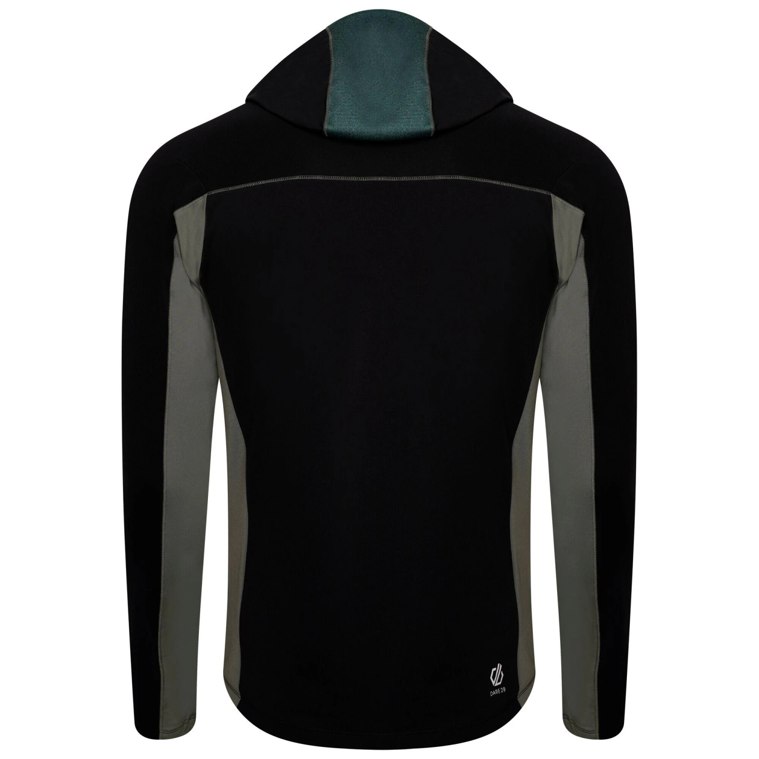 Dare 2b Mens Revive II Lightweight Hoodie (Duck Green) - Image 17