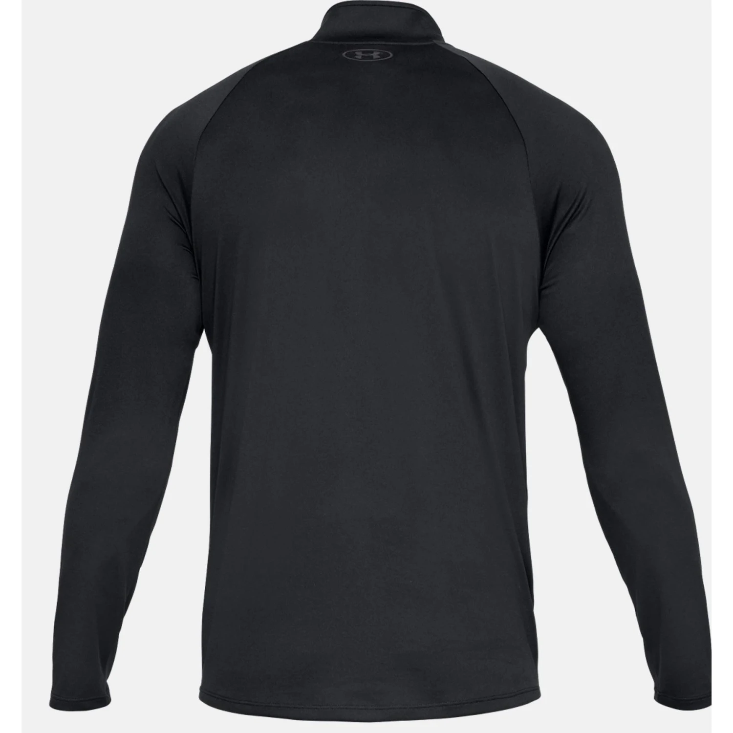 Under Armour Mens Tech TShirt (Black/Charcoal Grey) - Image 2