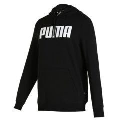 PUMA Mens Essentials Full-Length Hoodie Hooded Top