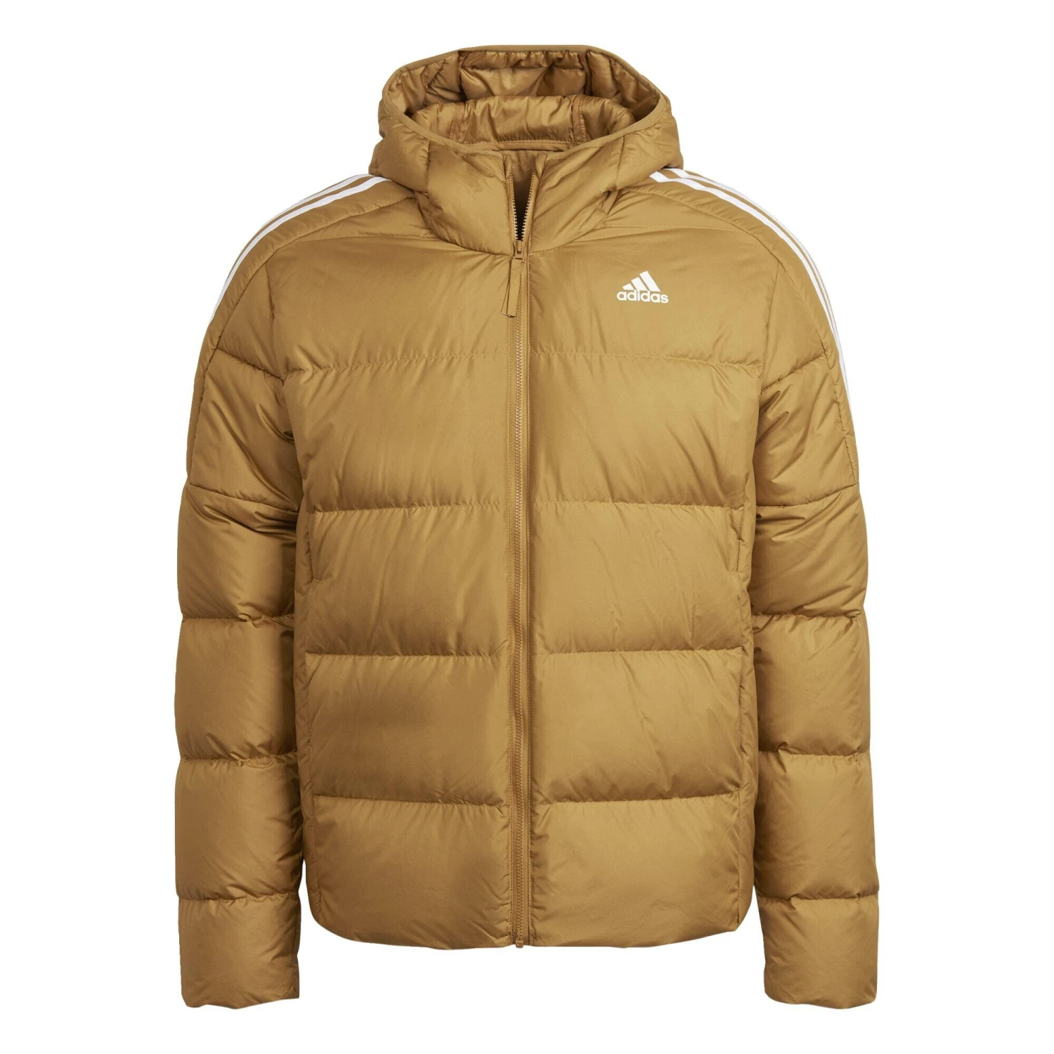 ADIDAS Essentials Midweight Down Hooded Jacket - Image 2