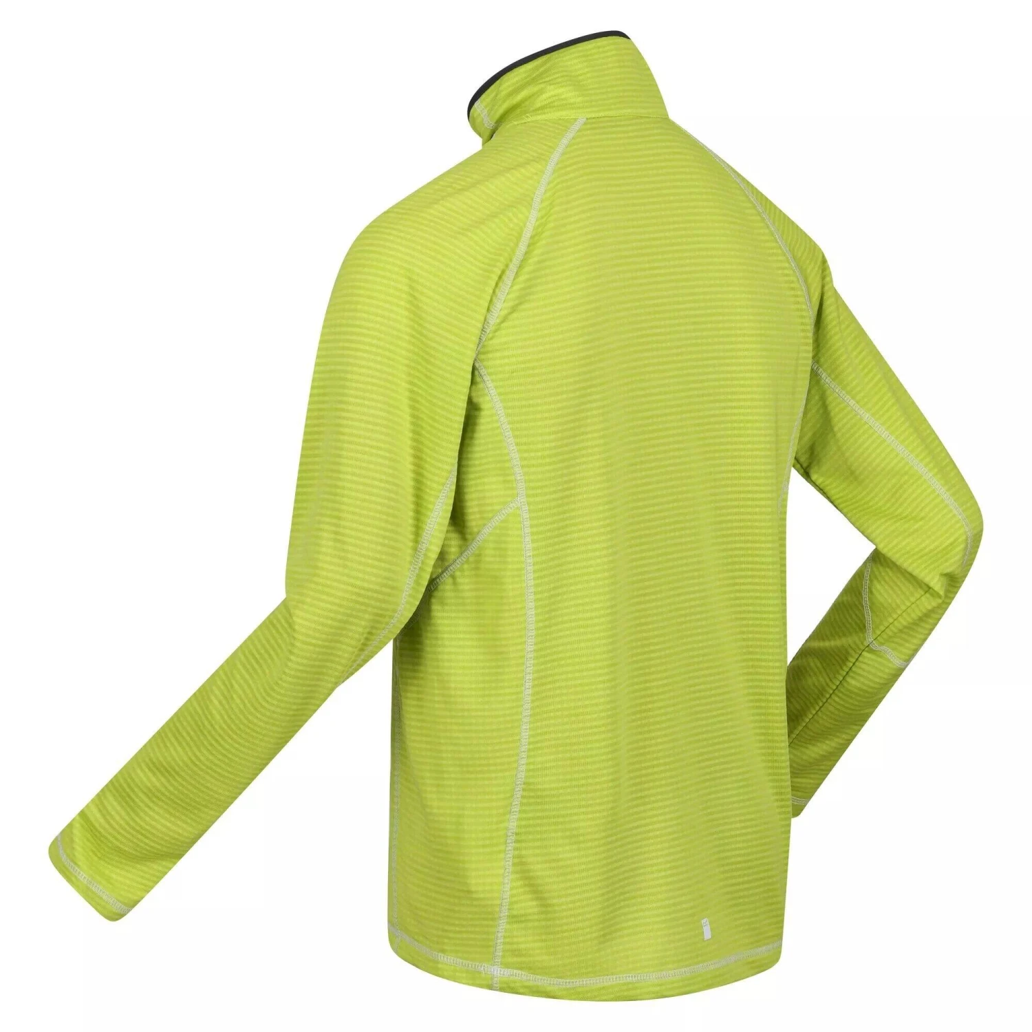 Regatta Mens Yonder Quick Dry Moisture Wicking Half Zip Fleece Jacket (Pacific Green) - Image 19