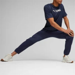 PUMA Mens PUMA Fit Hybrid Sweatpants