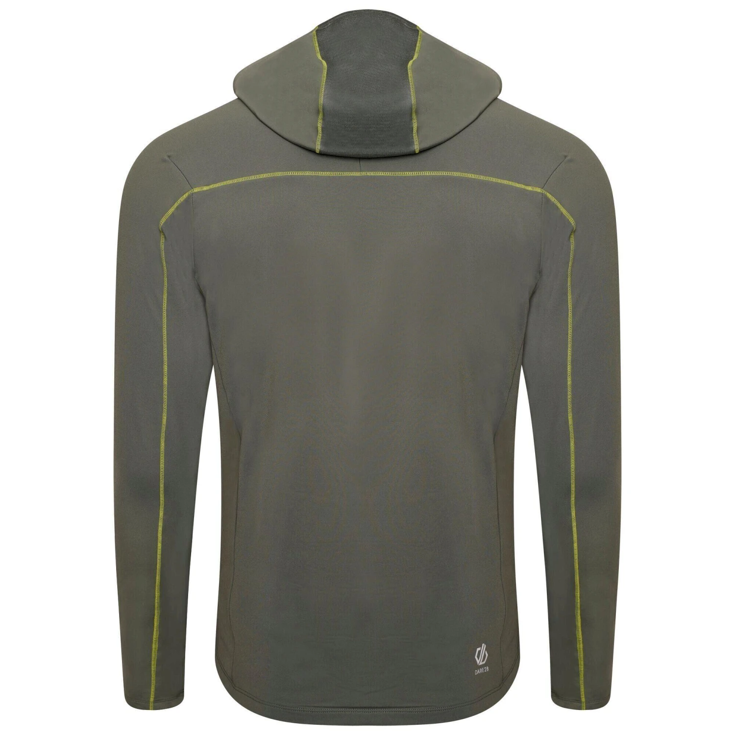 Dare 2b Mens Revive II Lightweight Hoodie (Duck Green) - Image 5