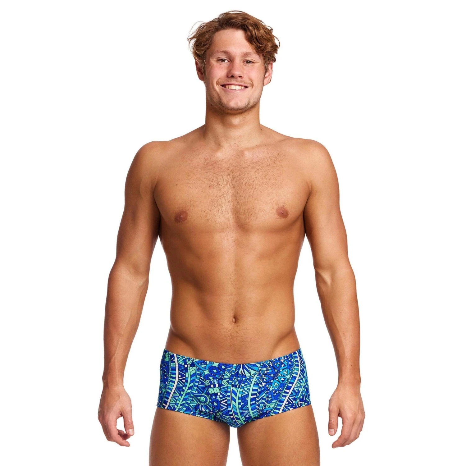 Funky Trunks Blues Festival Classic Swim Trunks
