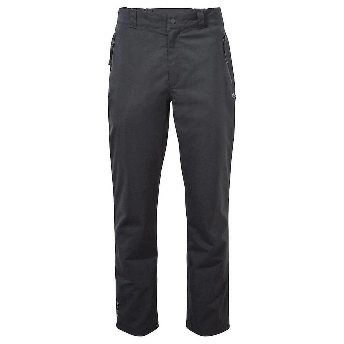 Craghoppers Mens Nogales GORETEX Waterproof Trousers (Black)