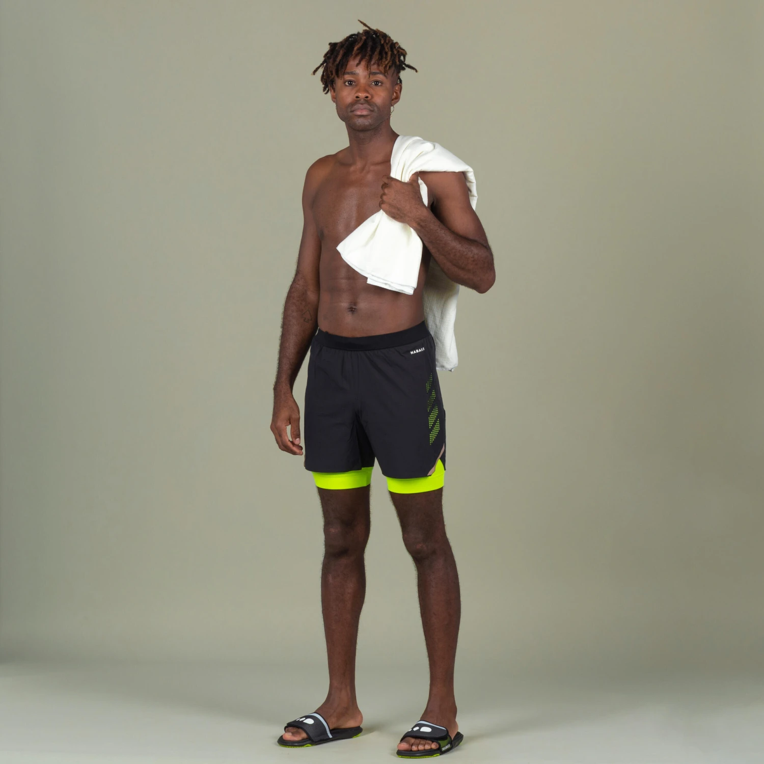 Men's Swimming Jammer-Swim Short 500 Fiti - Image 9