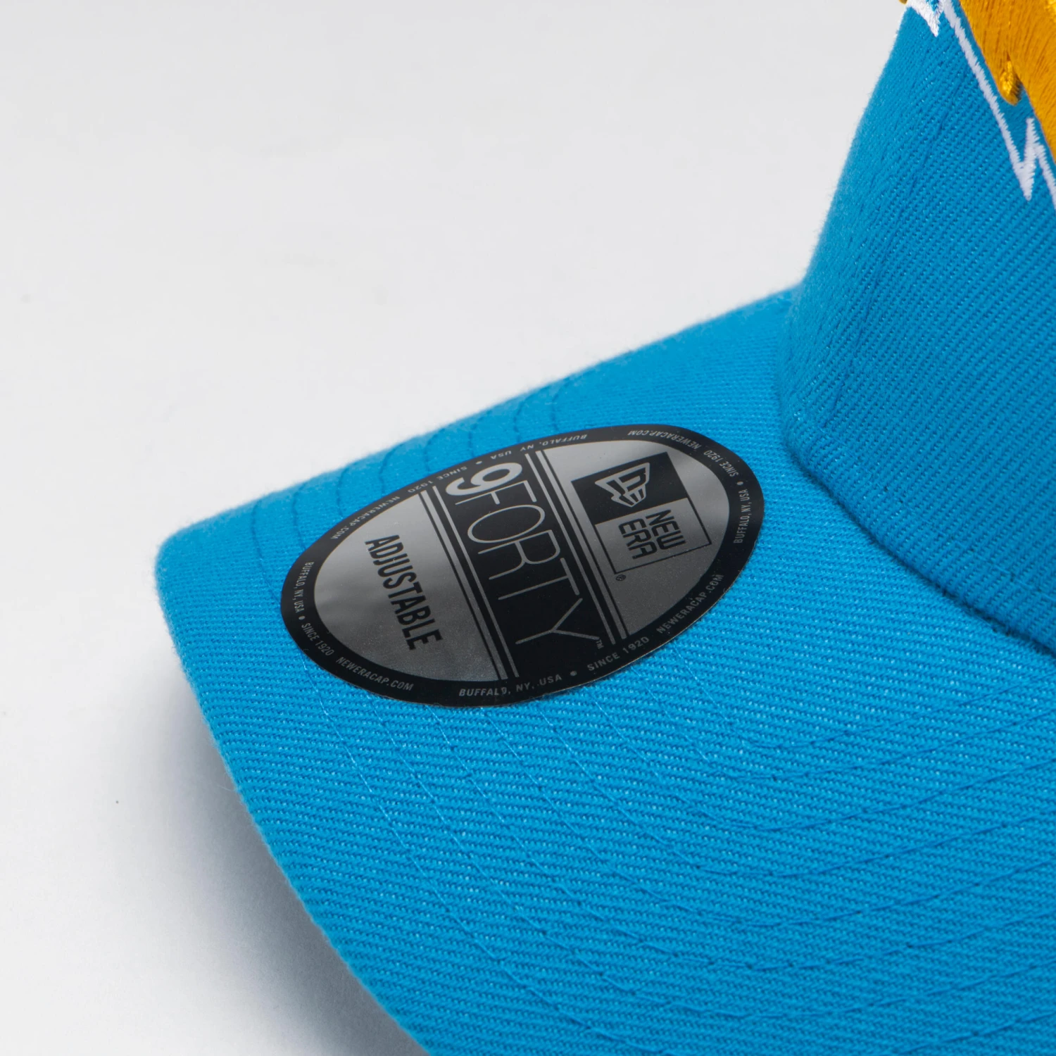 NEW ERA Men's/Women's American Football Cap NFL - Los Angeles Chargers/Blue - Image 6