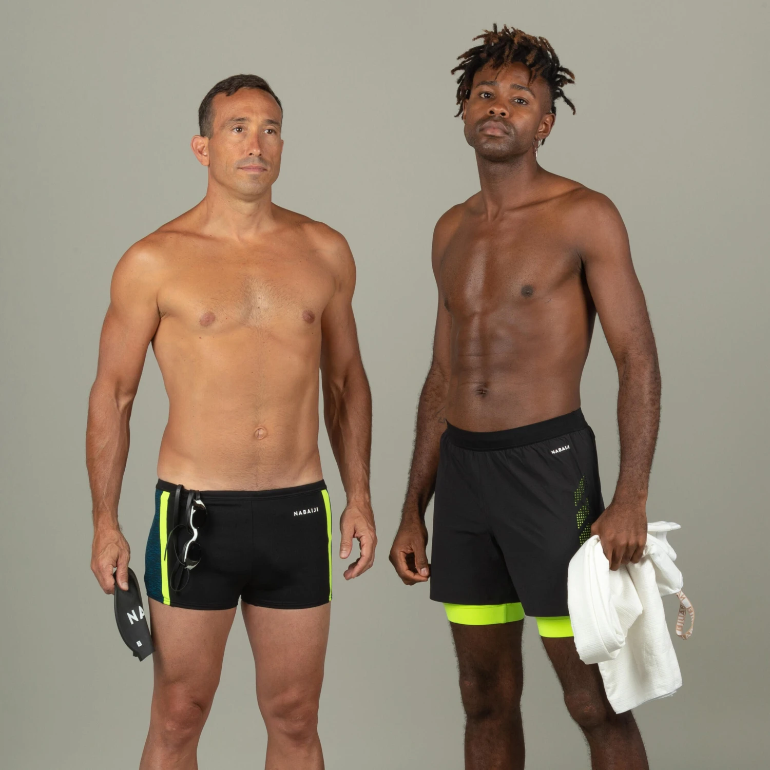 Men's Swimming Jammer-Swim Short 500 Fiti - Image 11