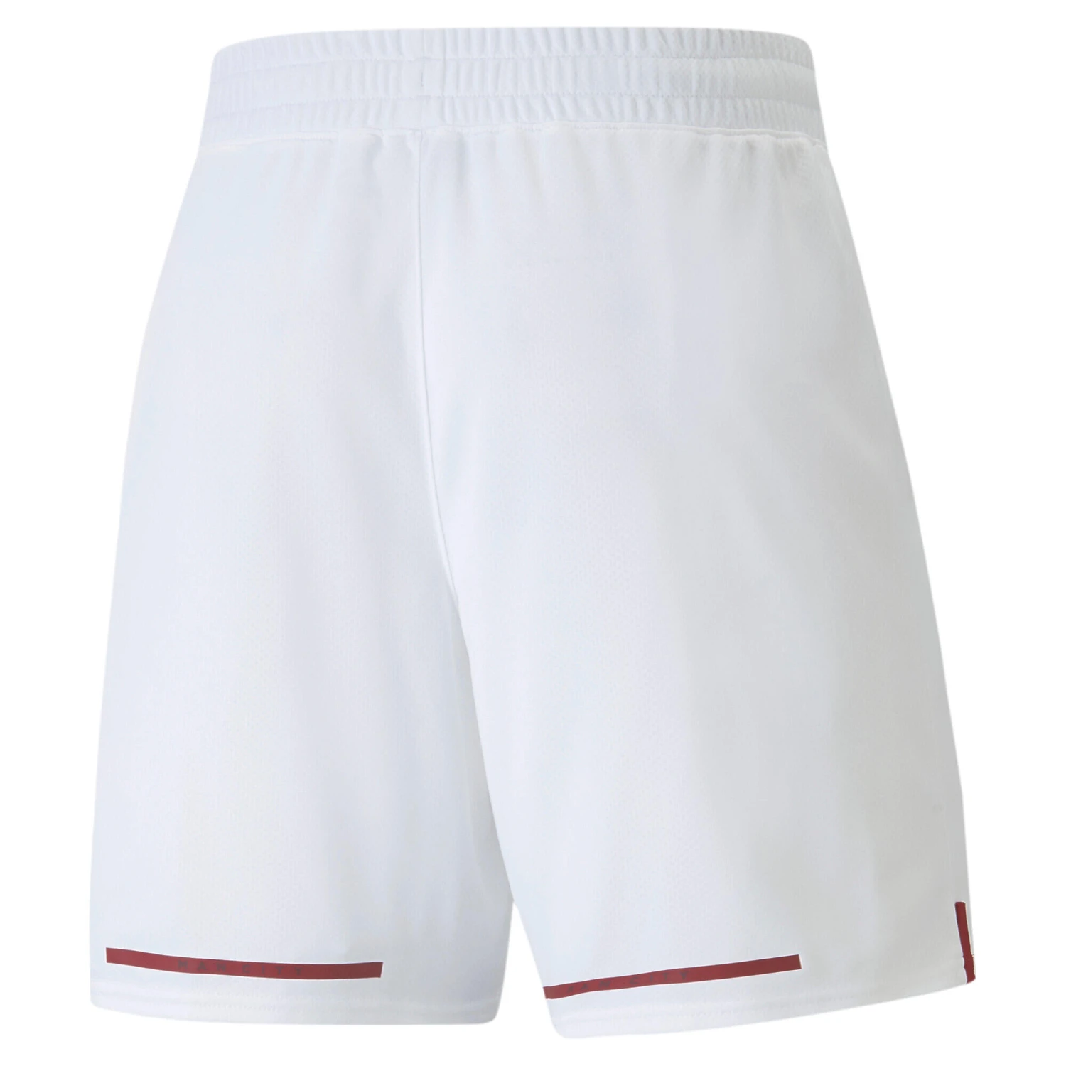 PUMA Mens Manchester City F.C. 22/23 Replica Shorts - White - Image 7
