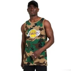 NEW ERA NBA Camo Tank Top