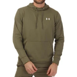 Under Armour Fleece Mens Overhead Hoodie
