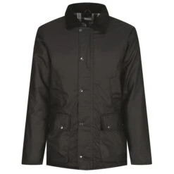 Regatta Mens Pensford Waxed Jacket (Black)