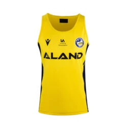 Macron Parramatta Eels 2023 NRL Mens Training Singlet