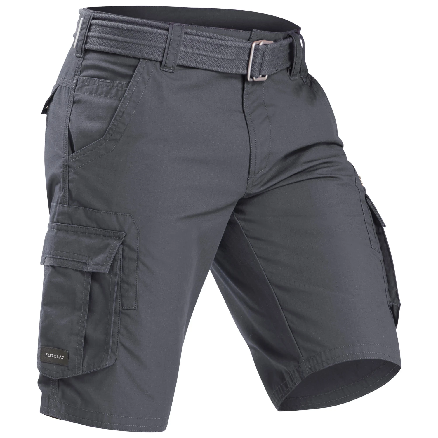 Men's Travel Trekking Cargo Shorts - TRAVEL 100