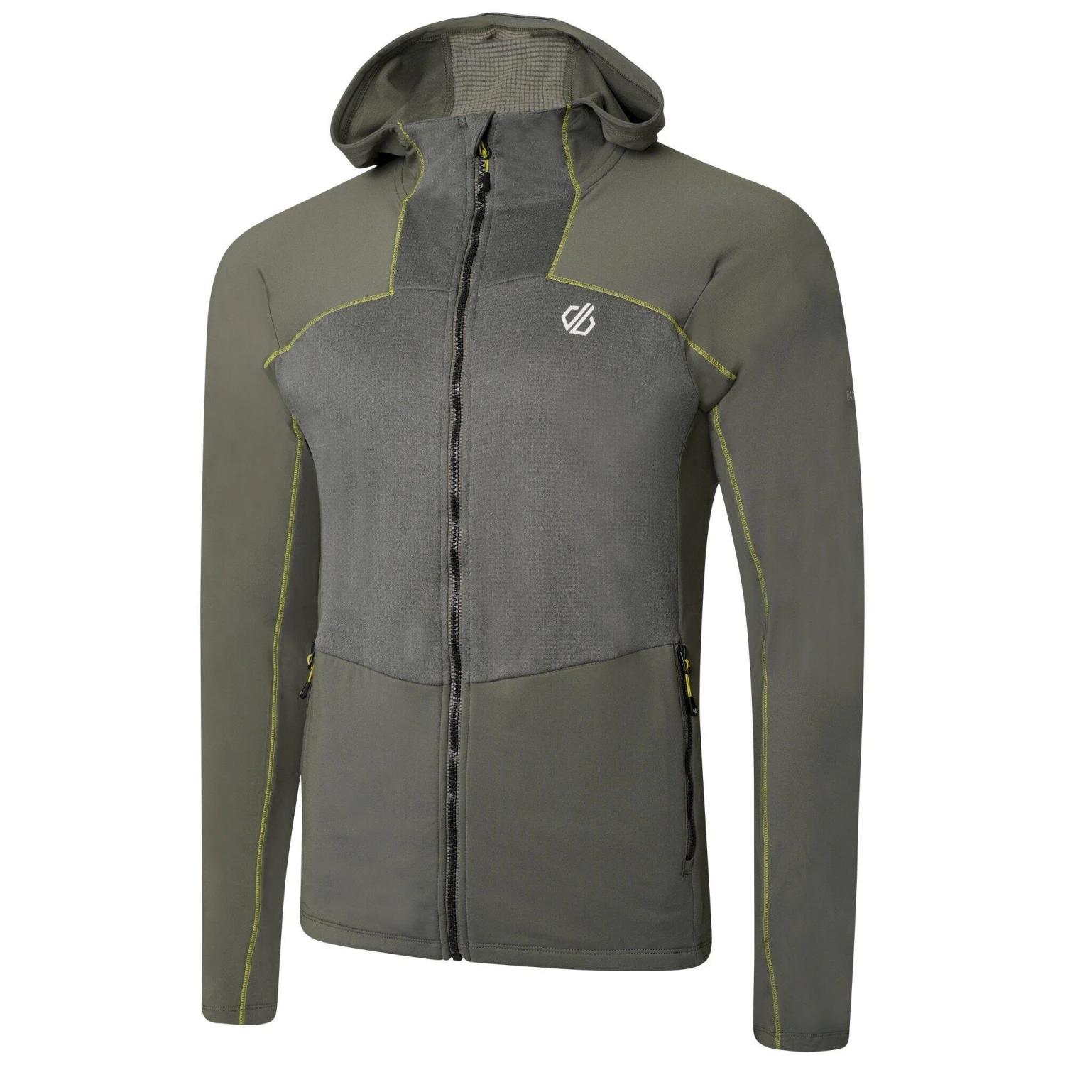 Dare 2b Mens Revive II Lightweight Hoodie (Duck Green) - Image 6