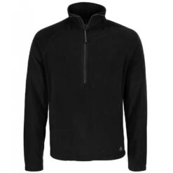 Craghoppers Mens Expert Corey 200 Half Zip Fleece (Black)